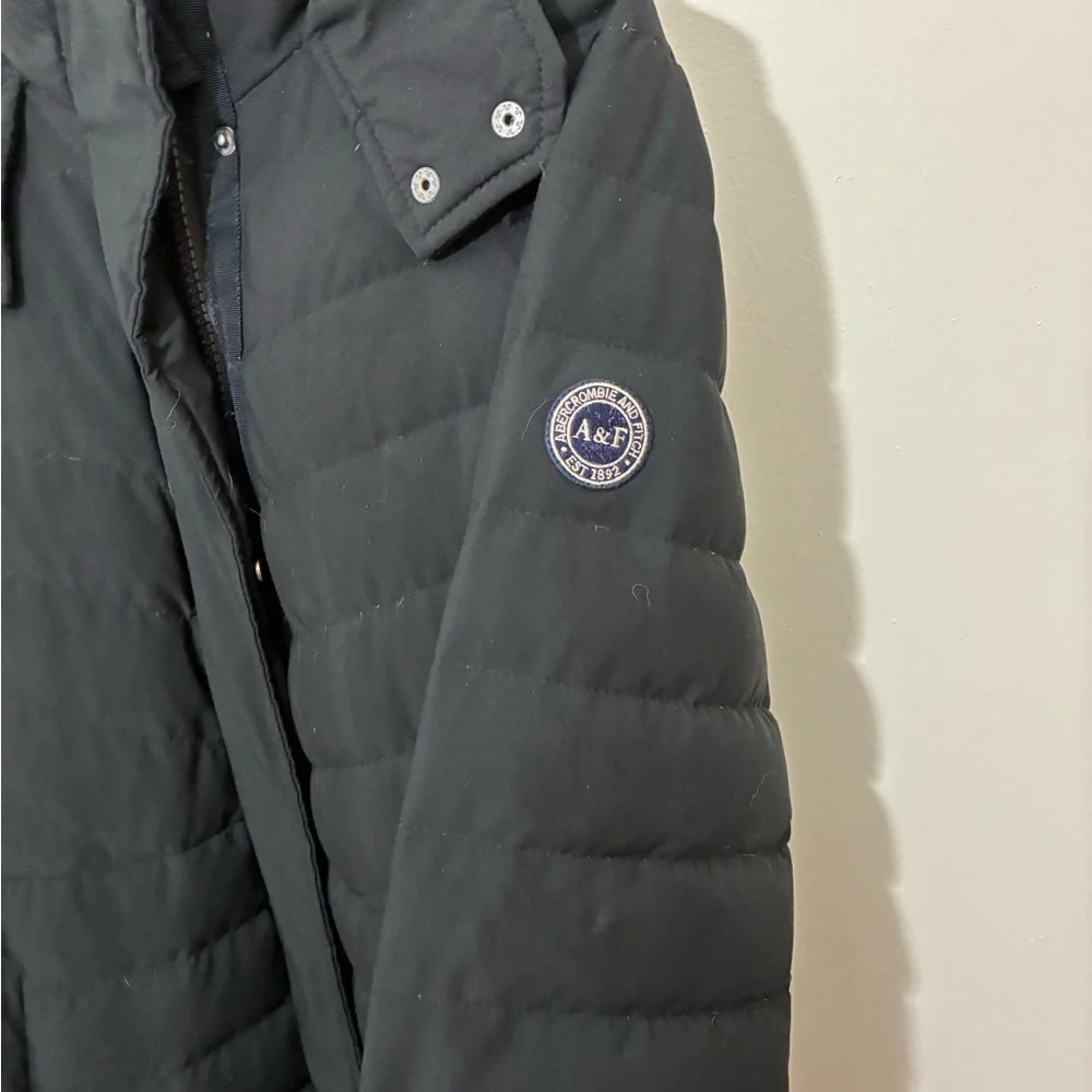 Abercrombie & Fitch puffer jacket or coat Size S - Picture 2 of 4